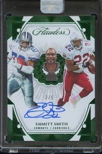 Emmitt Smith 2024 Flawless Hall Of Fame Auto Autograph Cardinals Cowboys 2/5