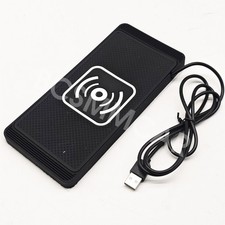 Car Wireless Phone Charger Pad Fast Charging Mat Dock For Apple iPhone Samsung