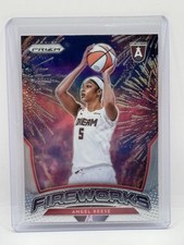 Angel Reese Fireworks Silver Prizm 2026 WNBA Prizm Atlanta Dream