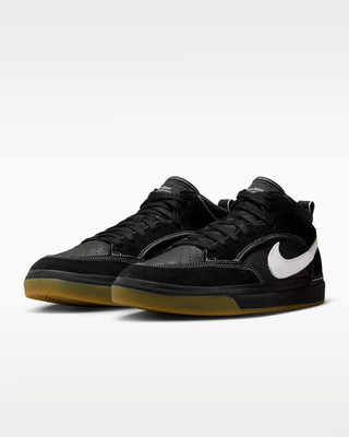 DX4361-005 Nike SB React Leo ''Black/Gum'' (Herren)