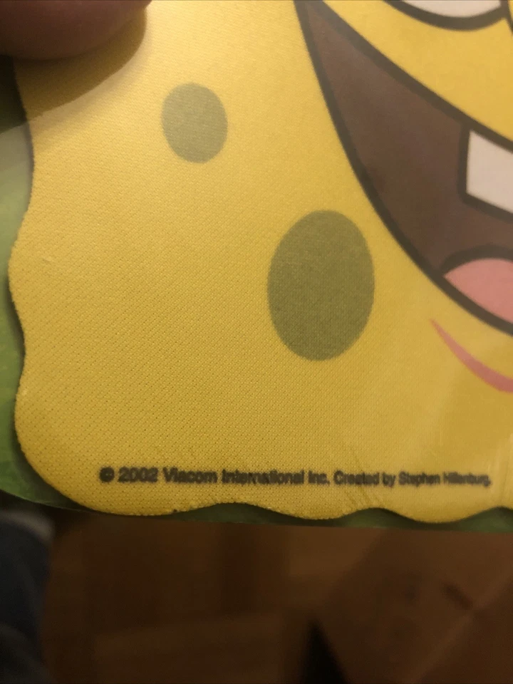NEW Vintage Fellowes Sponge Bob SquarePants Mouse Pad 2002 Sealed Package NOS - Image 3 of 3