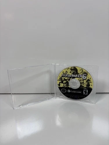 Nintnedo GameCube Mario Party 6 Disc Only (Tested)