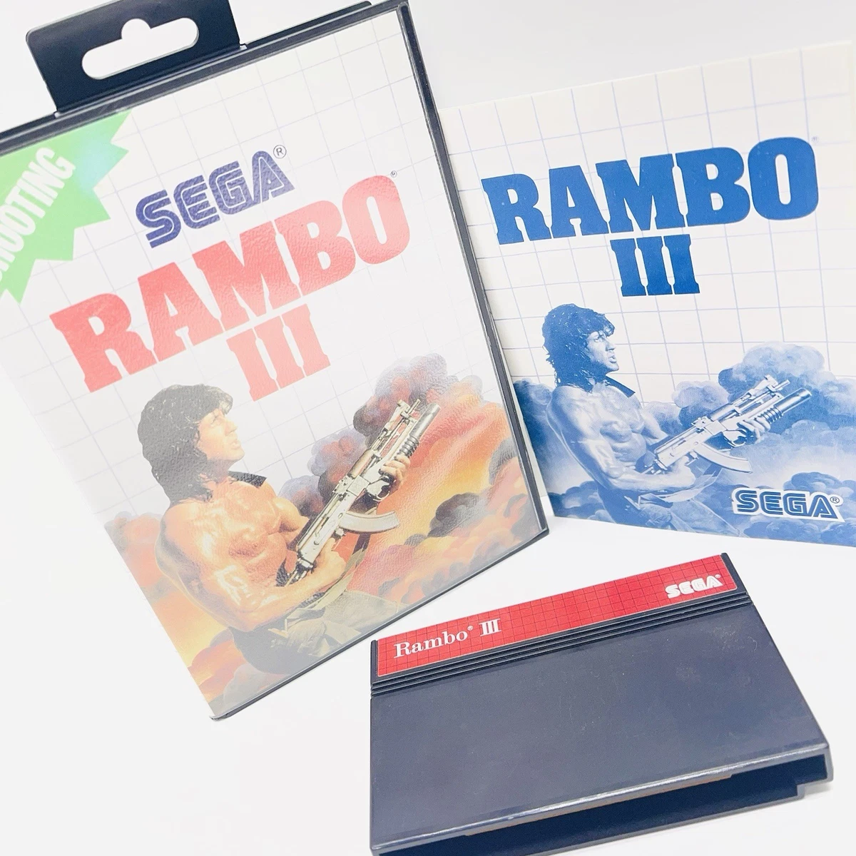 Rambo III Megadrive PAL - Prix - Photo - Présentation