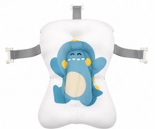 Baby Bath Seat Support Mat Portable Cushion Chair Pillow for Newborn Bath Tub