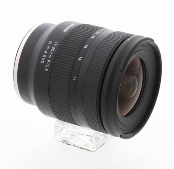 TAMRON 11-20mm F2.8 Di III-A RXD Ultra Wide Zoom Lens for Sony E