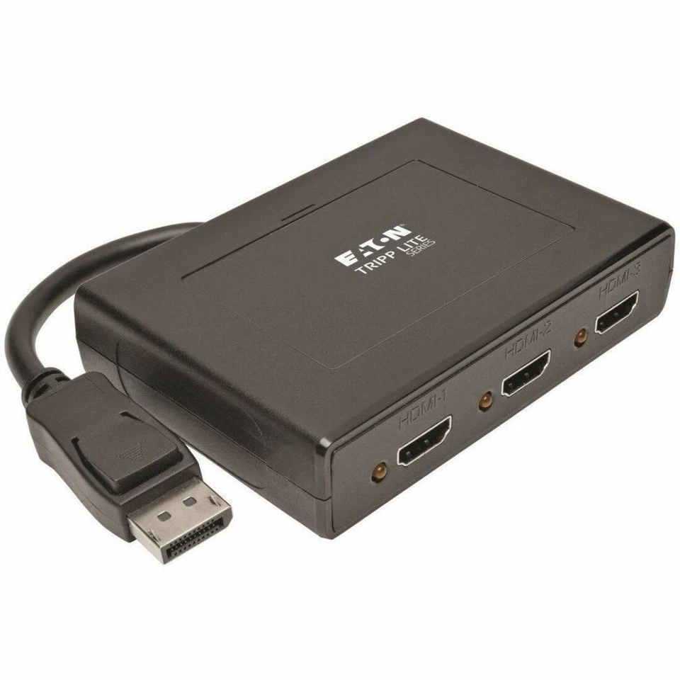Tripp Lite 3-port Displayport To Hdmi Multi Stream Transport Hub Mst 4kx2k - - Image 2 of 4