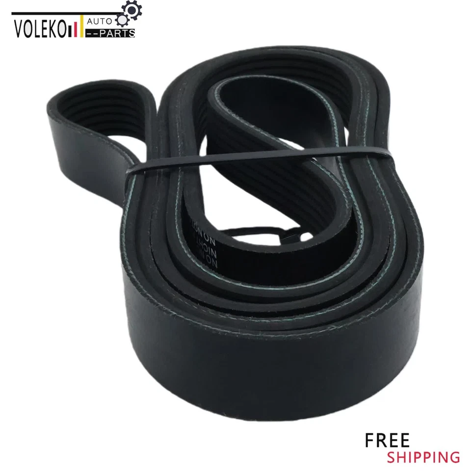 Fits Toyota 4RUNNER 2010-2023 FJ CRUISER 2009-2014 EPMD Serpentine Belt 7PK2150 Foto 3 de 4