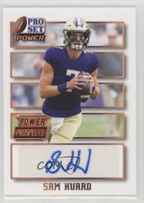 2021 Leaf Pro Set Power Power Prospects Auto Sam Huard #PP-SH1 Auto 0nj5