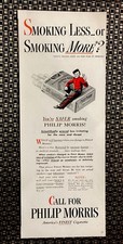 1943 PHILLIP MORRIS   AMERICA S FINEST CIGARE...