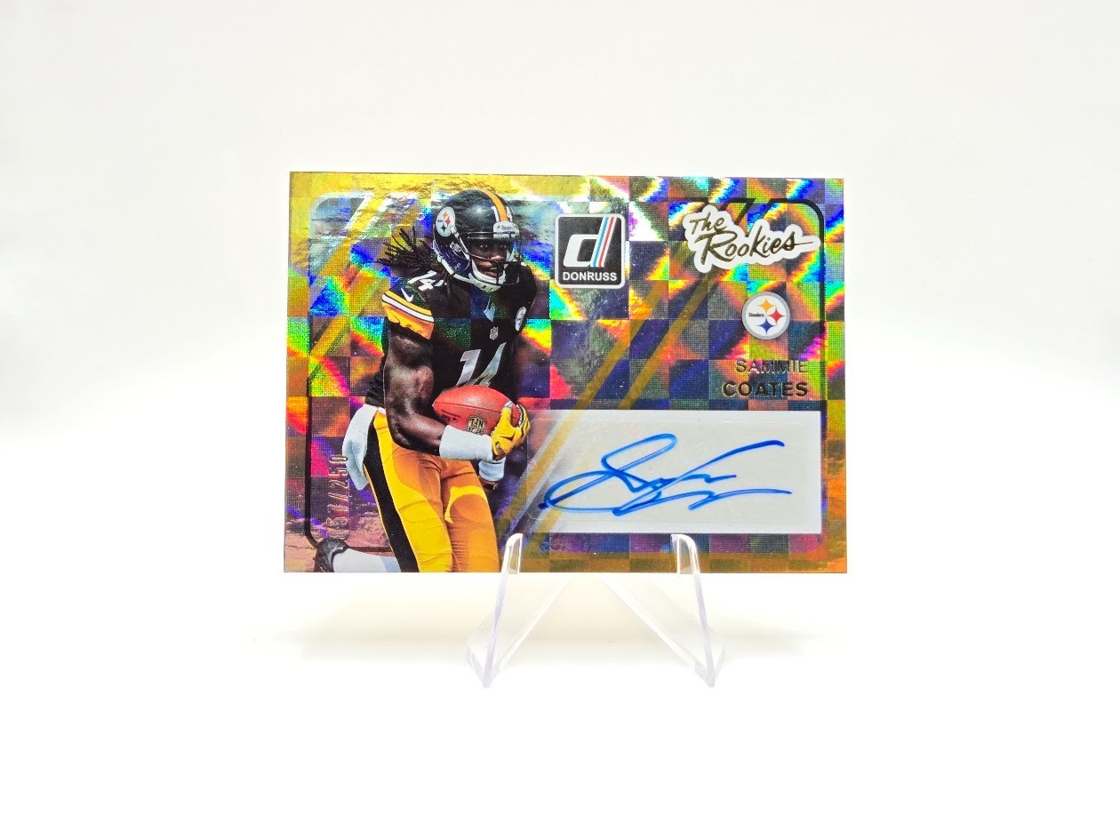 Sammie Coates Donruss Rookie Threads #SC Base