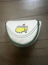Masters golf Mallet Putter Cover 2025 Masters headcover pga new