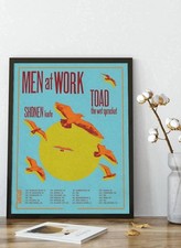 Shonen Knife US 2026 Tour Poster Shonen Knife US 2026 Tour Poster