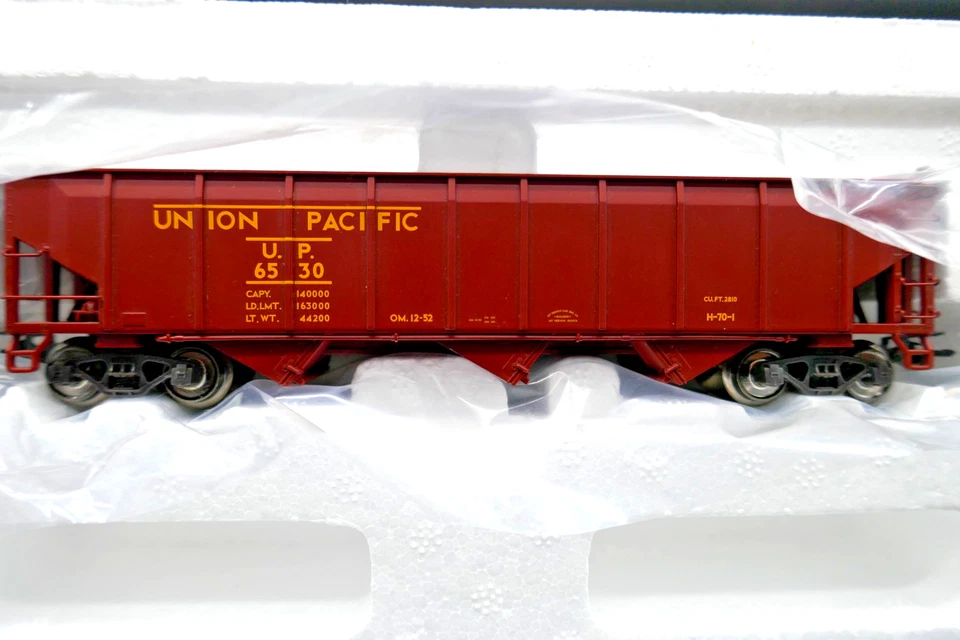 HO Marklin 45800 Union Pacific Hopper Set (1 Car is Missing) *Read Desc - Image 3 of 4