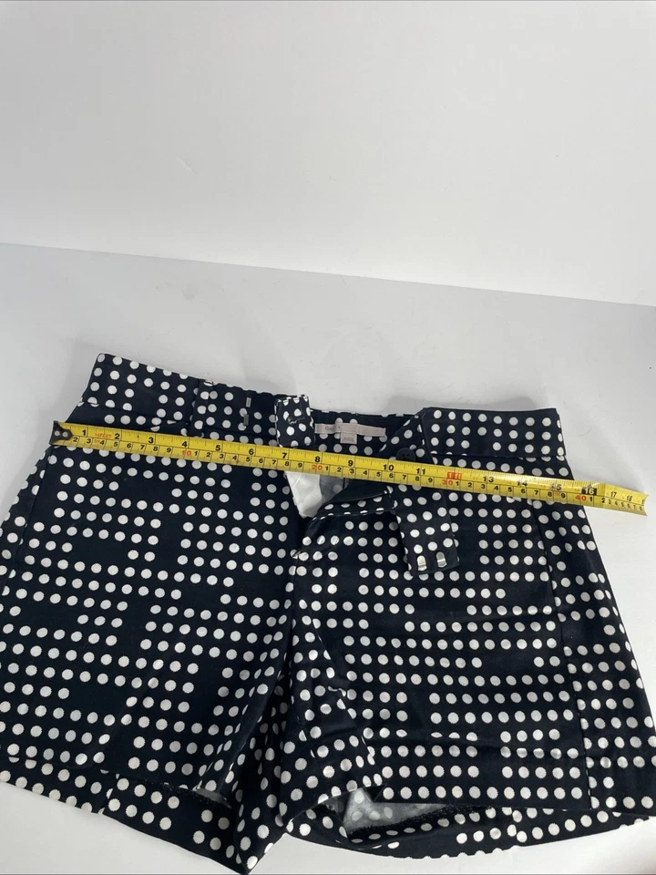 Kavu Women short casual sport black white dots sz 4 - Image 4 of 4