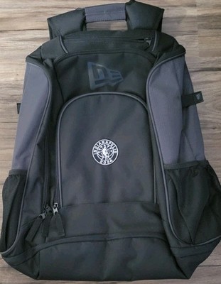 NWOT New Era Indianapolis Pacers 2024 Basketball Black Nylon Backpack XL 