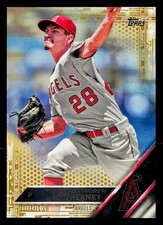 2016 Topps #164 Andrew Heaney /2016 Gold Los Angeles Angels