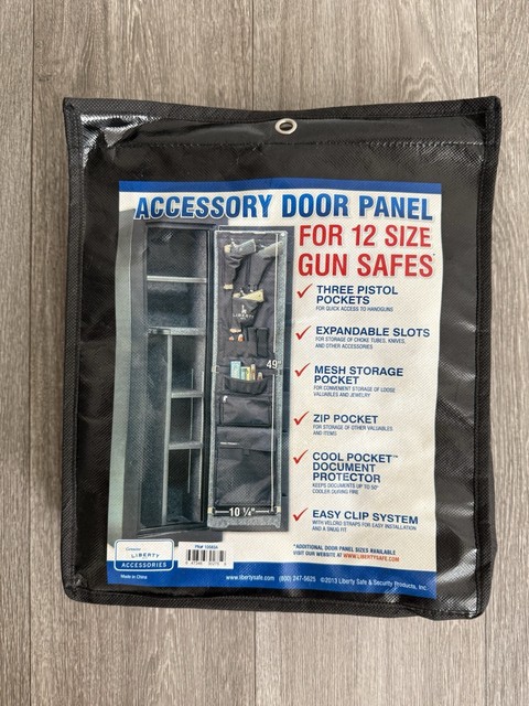 Liberty Safe Door Panel Organizer