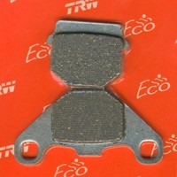 1X Trw Eco BremsbeläGe Vorne Kawasaki Ar 80 [AR080A] 81-83