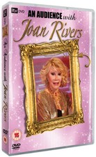 Joan Rivers An Audience With (2008) Joan Rivers DVD Region 2 New & Sealed