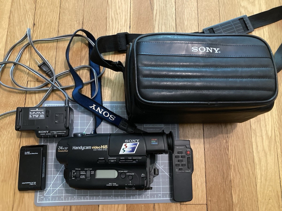 Sony CCD-TR600 Camcorder - Black for sale online | eBay