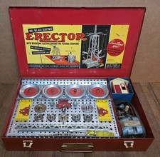 1956 AC Gilbert Erector No. 6 1/2 Set