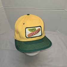 Vintage DEKALB Snapback Trucker Hat Cap Patch K Products