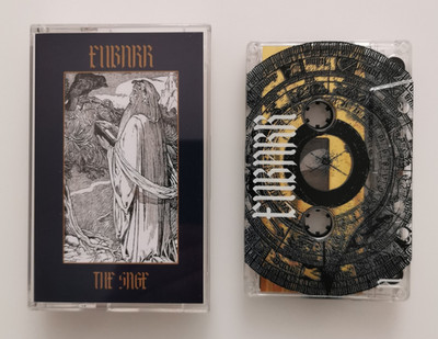 Enbarr   The Sage - MC/Tape - Dungeon Synth (Knekelput   KPR041)  50 copies RAR