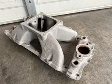 Weiand 7540 Dominator 4500 Team G Intake Manifold Bbc Rectangle Port 454 502 496