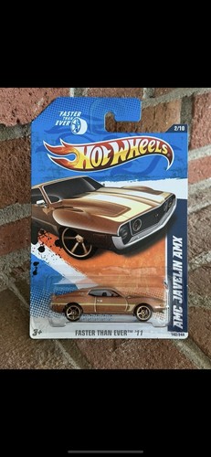 2011 Hot Wheels AMC Javelin AMX Copper - 1:64 5-Spoke Rims MOSC