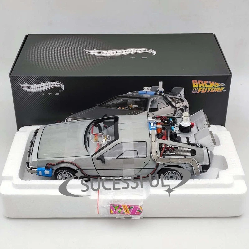 Hot Wheels Back to the Future 1:18 Scale Diecast & Toy Vehicles