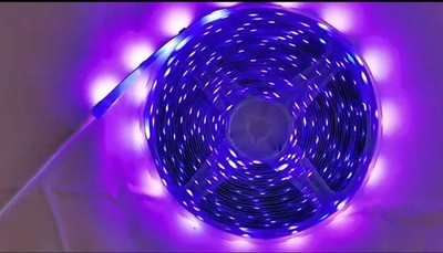 LED Strip Lights RGB Color Changing Remote App Control USB Home Room Decor 16ft