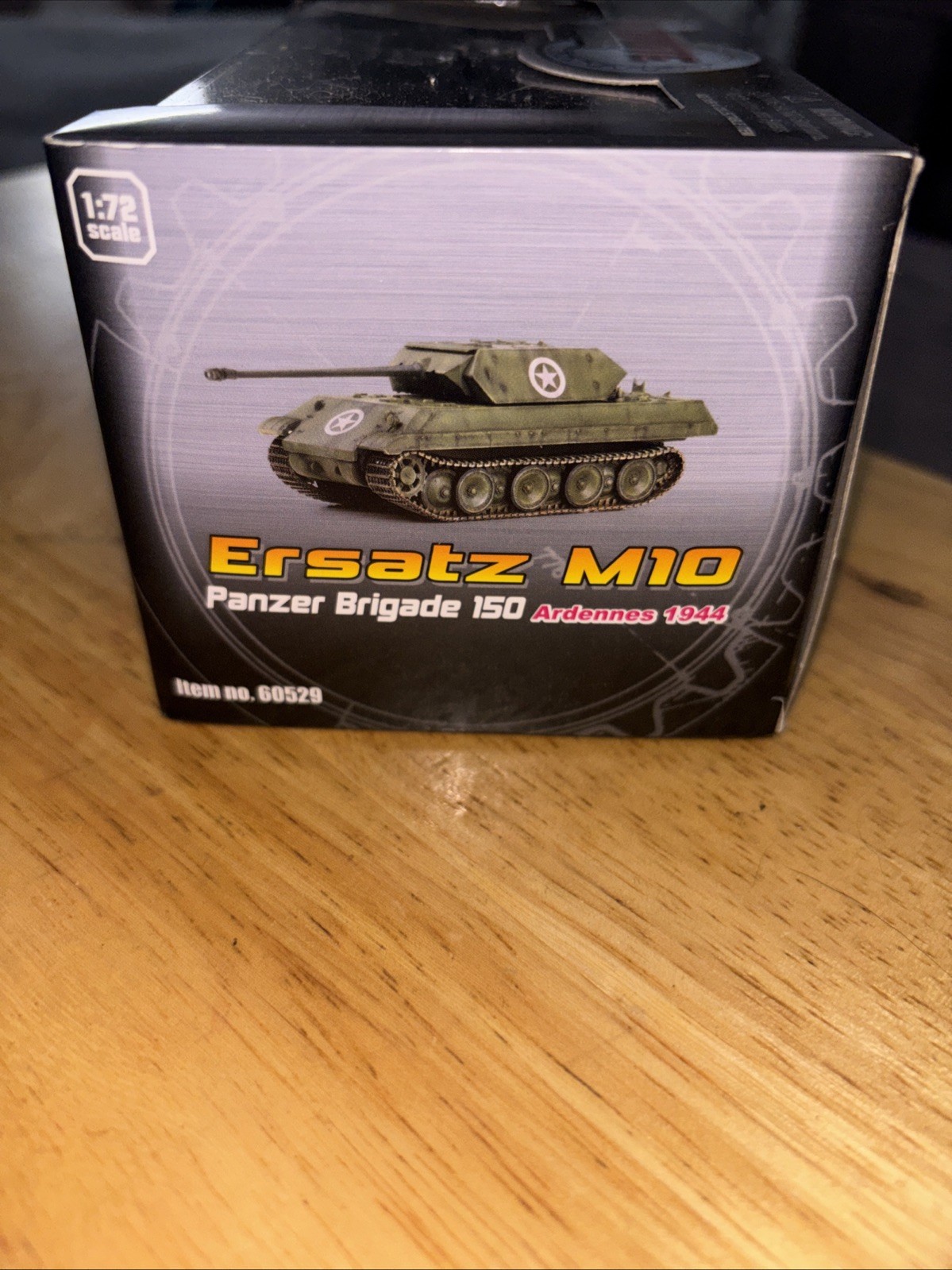 Dragon Armor 1:72 German Ersatz M10, Pz Bgde 150, Ardennes 1944, No. 60529 thumbnail 4