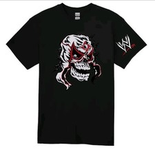 Penta Wrestling Face Logo Black T-Shirt
