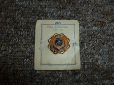 Royal Navy HMS Vanguard lifebouy sweetheart brooch RARE