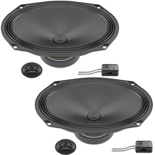 Audison APK 690 Prima Series 6 x 9" 2-Way Component Speaker Set; AP 1 + AP 690