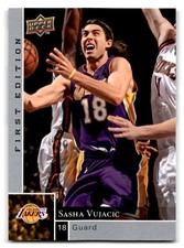 2009-10 Upper Deck First Edition #74 Sasha Vujacic