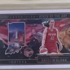 Caitlin Clark Chronicled State of the Art #85, CGC 10 Graded