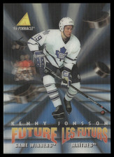 Kenny Jonsson 1995-96 Pinnacle McDonalds Future Game Winners Toronto Maple Leafs