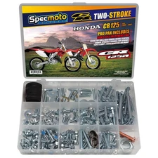 Specmoto CR 125 Restoration Bolt Kit. Fits: Honda CR125 Model Dirt Bike 2000-...