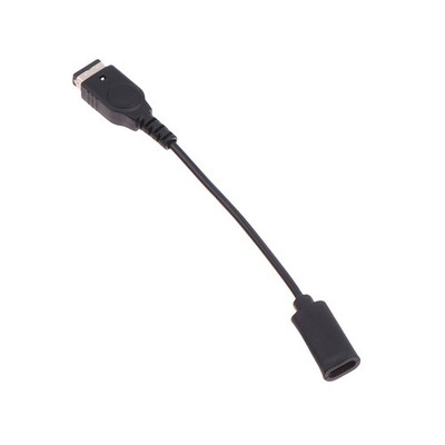 1Pcs Black USB Charging Advance Line Cord Game Console Charger Cable For SP/ GBA