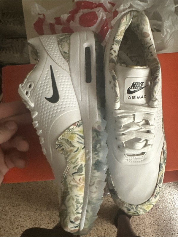 Nike Air Max 1 Golf NRG Floral Womens Size 8.5 Brand New