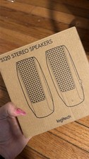 NEW Logitech S120 4.4 Watt - 2.0 Stereo Speakers Black 880-000403 For PC Mac