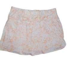 Puma Golf Skort Womens Size XL Tummy Control Pull On Skirt Peach Pickleball NEW