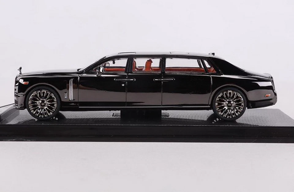 SC ART 1/64 масштаб Rolls-Royce Phantom VII серый литой автомобиль модель игрушка подарок - Изображение 4 из 4