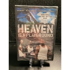 Heaven Is a Playground DVD 1991 Basketball Drama Hakeem Olajuwon Bo Kimble New