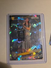 Ajsa Sivka RC - 2025 Panini Prizm WNBA - Cracked Ice Prizm #85 - Chicago Sky!