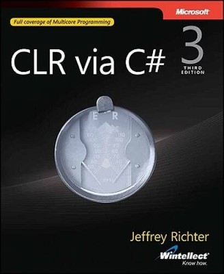 CLR via C (3rd Edition) (Developer Reference) - Paperback - ACCEPTABLE