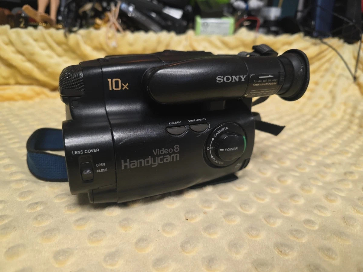 訳あり　SONY Video8 Handycam ccd-TRV310K ③ Sony Handycam CCD-TRV310 Digital-8 Camcorder for sale online | eBay