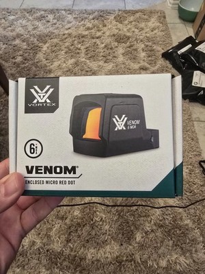 Vortex Venom Enclosed Micro Red Dot (VEN-MRD6-E)