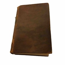 Antique 1876 Os Lusiadas Poema Epico By Luiz De Camos Pocket Leather